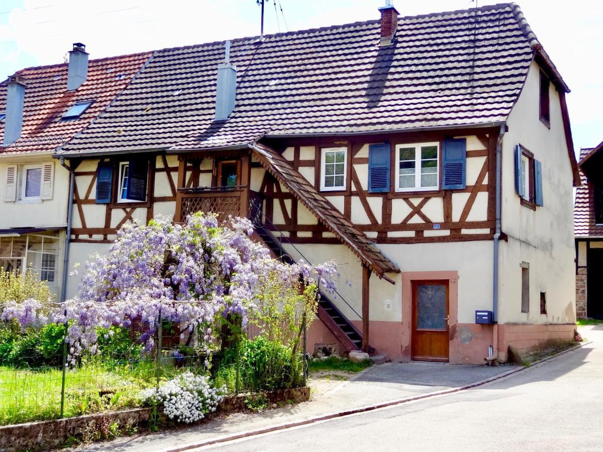 La Couette Enchantee - Parking - Zimmerbach Экстерьер фото
