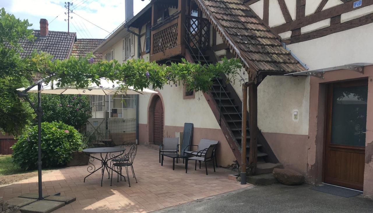 La Couette Enchantee - Parking - Zimmerbach Экстерьер фото
